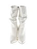 Just Fab White Boots Size 7 - photo 2