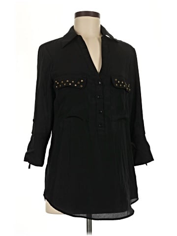 Sofia by Sofia Vergara 3/4 Sleeve Blouse (view 1)