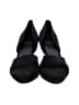 Eileen Fisher 100% Leather Black Heels Size 10 - photo 2
