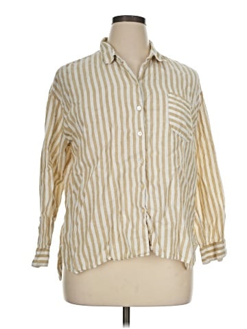 J.Jill Long Sleeve Button-Down Shirt (view 1)