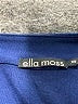 Ella Moss Blue Sleeveless Blouse Size XS - photo 7