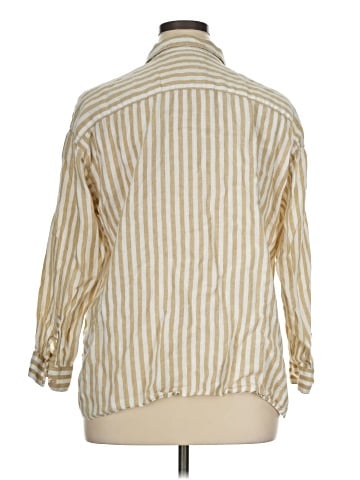 J.Jill Long Sleeve Button-Down Shirt (view 2)