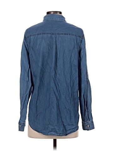 a.n.a. A New Approach Long Sleeve Button-Down Shirt (view 2)