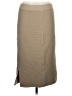 Uniqlo Solid Tan Casual Skirt Size M - photo 1