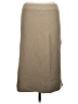 Uniqlo Solid Tan Casual Skirt Size M - photo 2