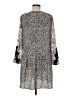BCBGMAXAZRIA 100% Polyester Paisley Gray Casual Dress Size M - photo 2
