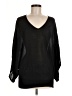 Evie Black Pullover Sweater Size M - photo 1