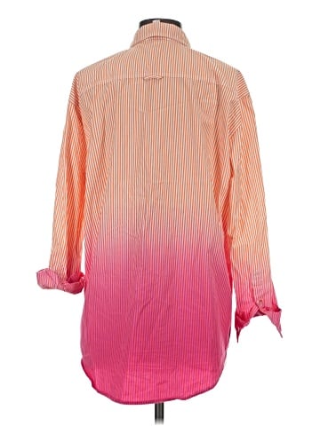 Solid & Striped Long Sleeve Button-Down Shirt (view 2)