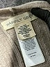 Happily Grey 100% Merino Extra Fine Wool Tan Poncho One size - photo 7