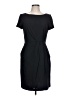 Theory Solid Black Cocktail Dress Size 12 - photo 1