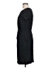 Theory Solid Black Cocktail Dress Size 12 - photo 5