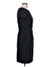 Theory Solid Black Cocktail Dress Size 12 - photo 4