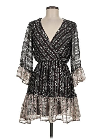 Blue Rain Casual Dress (view 1)