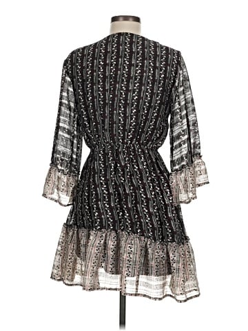 Blue Rain Casual Dress (view 2)