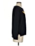 French Connection 100% Cotton Black Pullover Sweater Size S - photo 4