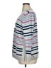 Gap Outlet Stripes Silver Pullover Sweater Size XL - photo 5
