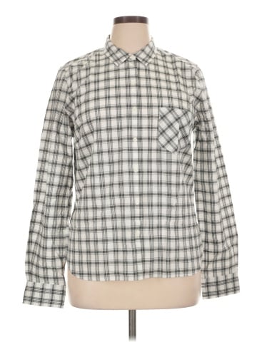 UNTUCKit Long Sleeve Blouse (view 1)