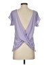 Zella Purple Active T-Shirt Size XXS - photo 2