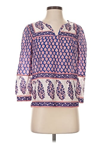 J.Crew 3/4 Sleeve Blouse (view 1)