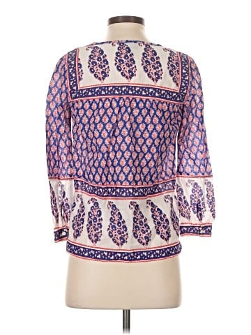J.Crew 3/4 Sleeve Blouse (view 2)