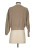 Zara Metallic Tan Pullover Sweater Size S - photo 2