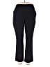 Hilary Radley Solid Black Active Pants Size XL - photo 1
