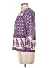 J.Crew 100% Cotton Blue 3/4 Sleeve Blouse Size 00 (petite) - photo 5