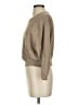 Zara Metallic Tan Pullover Sweater Size S - photo 5