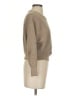 Zara Metallic Tan Pullover Sweater Size S - photo 4