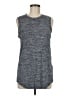 Athleta Gray Sleeveless T-Shirt Size M (tall) - photo 1