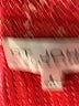 St. John Collection Tweed Red Blazer Size 8 - photo 6
