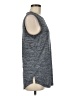 Athleta Gray Sleeveless T-Shirt Size M (tall) - photo 4