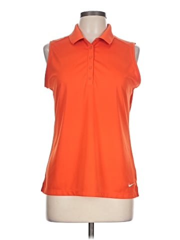 Nike Golf Sleeveless Polo (view 1)