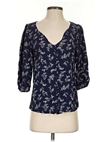 Hinge 3/4 Sleeve Blouse (view 1)