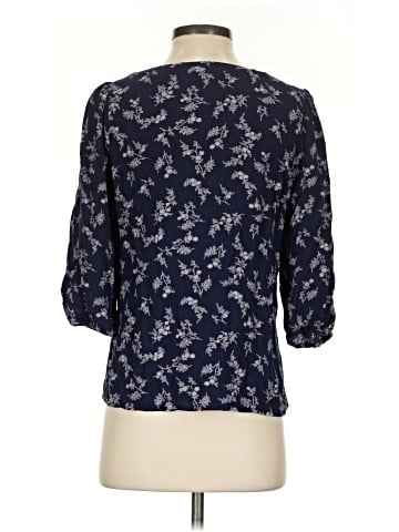 Hinge 3/4 Sleeve Blouse (view 2)
