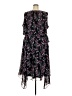 Lane Bryant 100% Polyester Floral Black Cocktail Dress Size 26 - photo 2