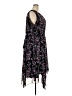 Lane Bryant 100% Polyester Floral Black Cocktail Dress Size 26 - photo 4