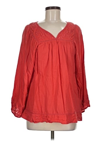 Lucky Brand Long Sleeve Blouse (view 1)