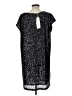 Mystree 100% Polyester Stars Silver Cocktail Dress Size L - photo 2