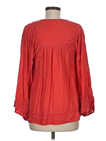 Lucky Brand Long Sleeve Blouse (view 2)