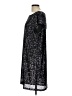 Mystree 100% Polyester Stars Silver Cocktail Dress Size L - photo 5