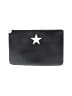 Givenchy 100% Leather Stars Black Leather Large Star Clutch One size - photo 1