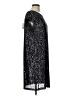 Mystree 100% Polyester Stars Silver Cocktail Dress Size L - photo 4
