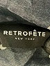 retrofête 100% Silk Stars Black Cocktail Dress Size S - photo 7
