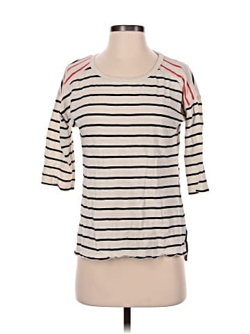 Maison Jules 3/4 Sleeve T-Shirt (view 1)