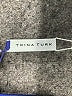 Trina Turk Solid Blue Swimsuit Top Size 0 - photo 3