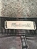 Madewell Chevron-herringbone Black Jeans Size 29 Waist Tall Long - photo 7