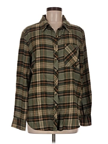 Arizona Jean Company Long Sleeve Button-Down Shirt (view 1)
