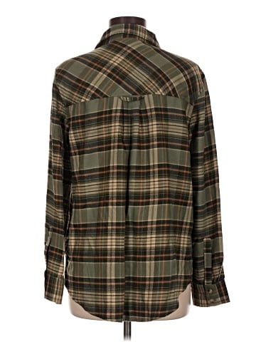 Arizona Jean Company Long Sleeve Button-Down Shirt (view 2)