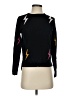 THML Graphic Black Pullover Sweater Size S - photo 1